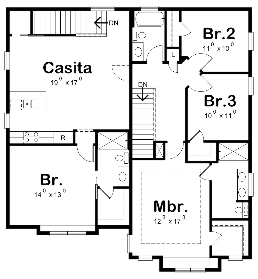 Floor Plan Upper Level