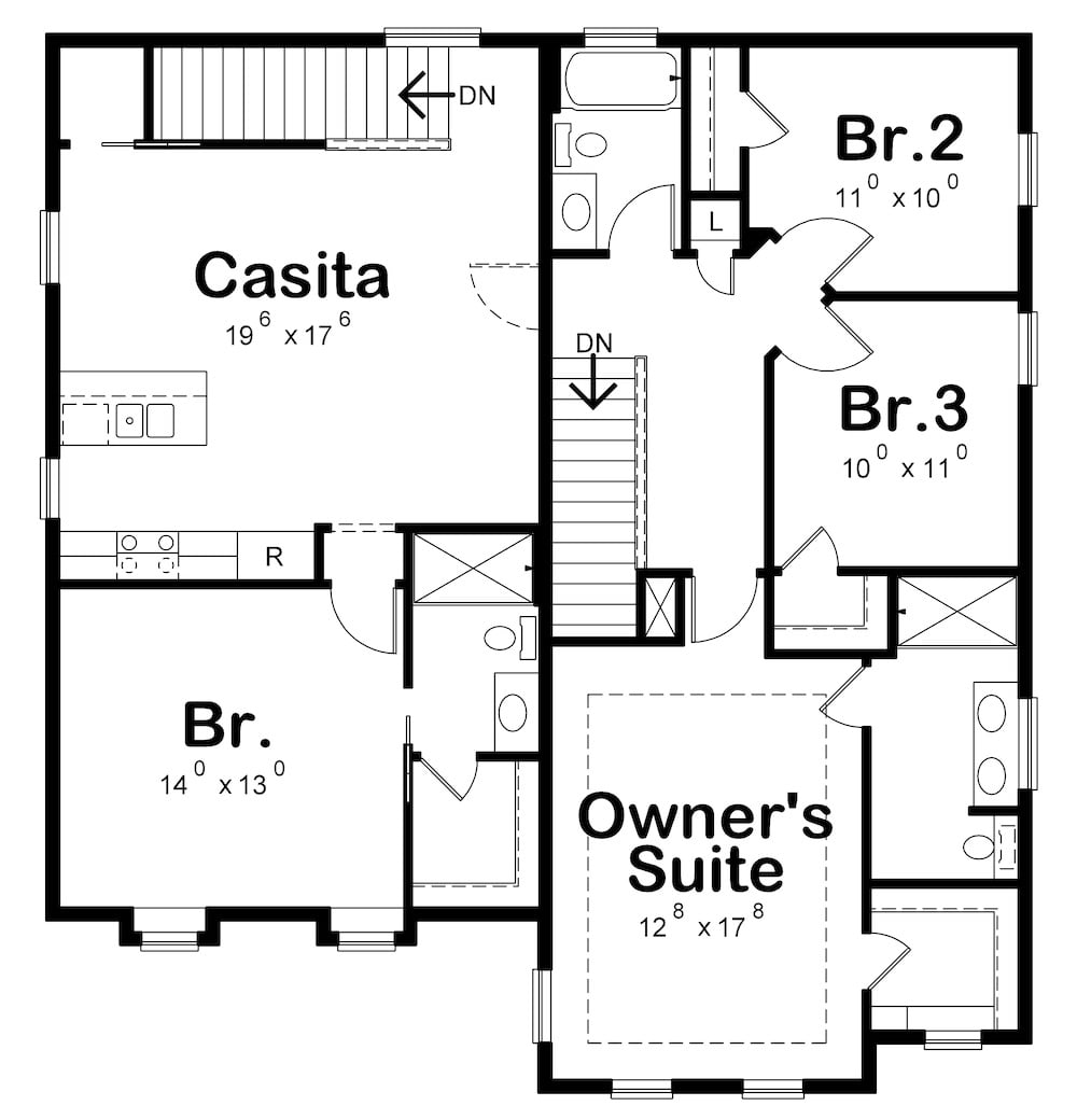 Floor Plan Upper Level