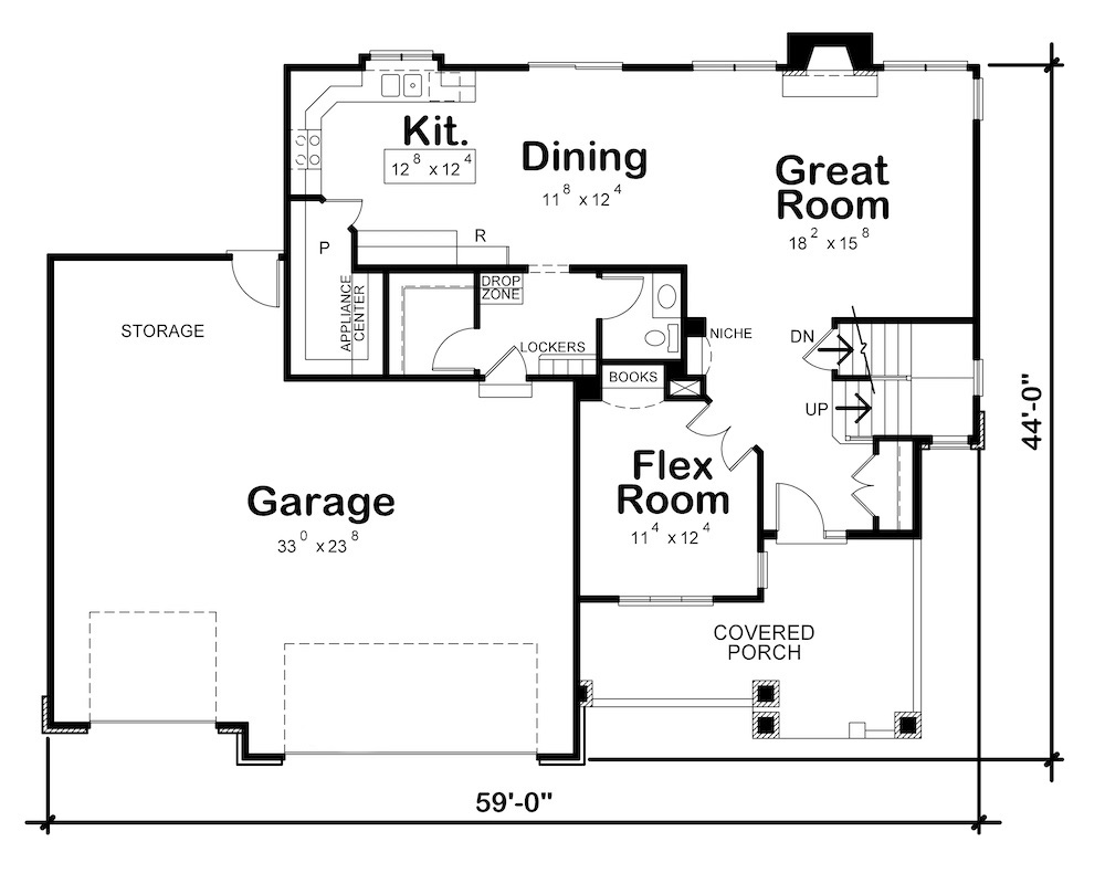 Floor Plan Main Level