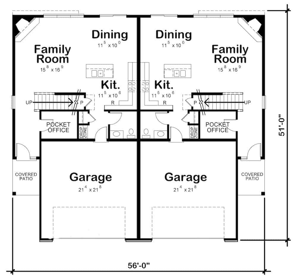 Floor Plan Main Level