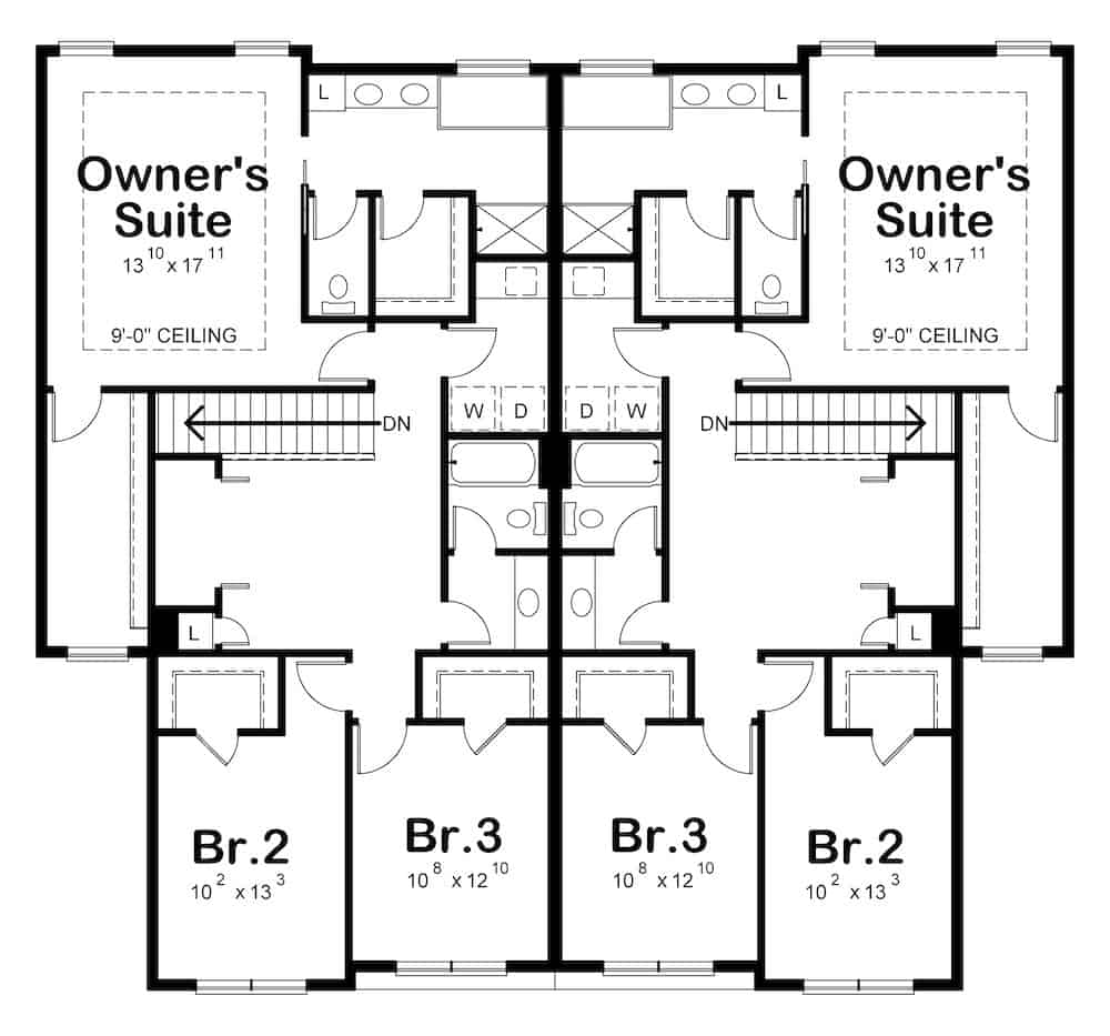 Floor Plan Upper Level