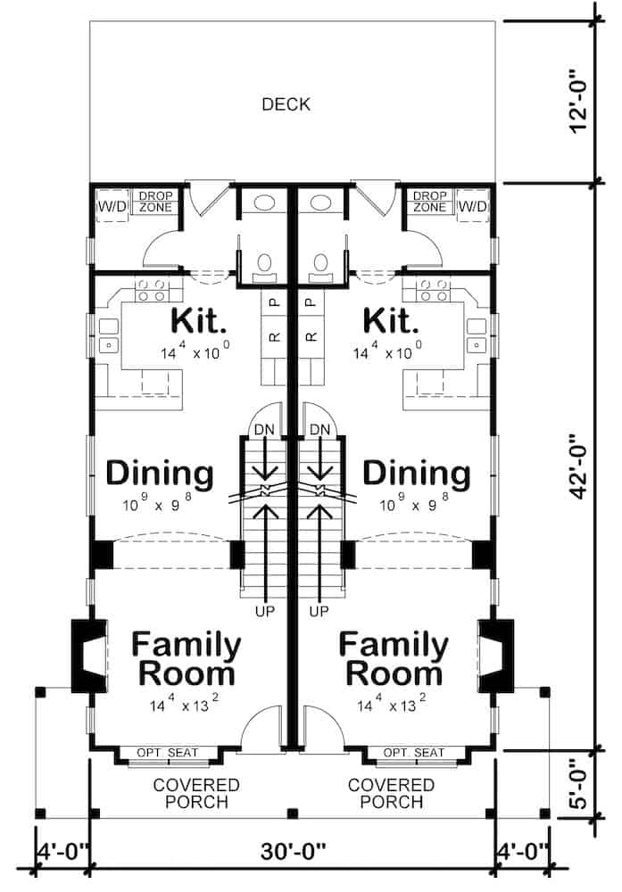 Floor Plan Main Level