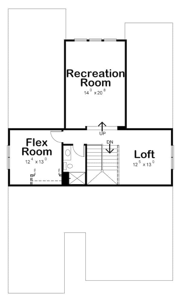 Floor Plan Upper Level