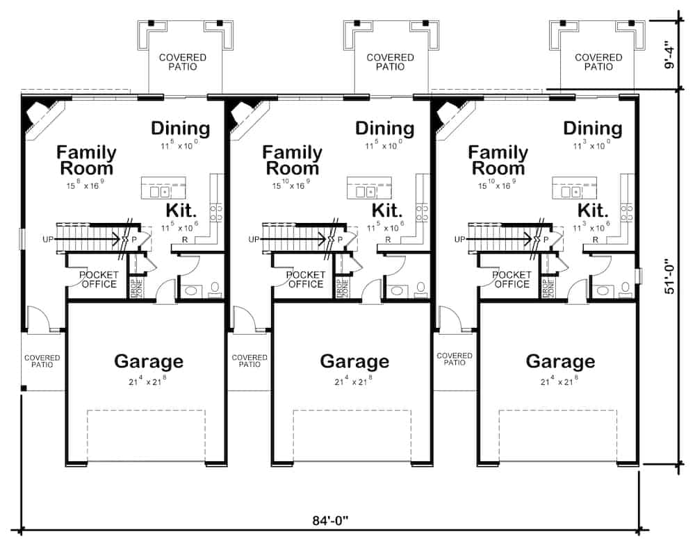 Floor Plan Main Level