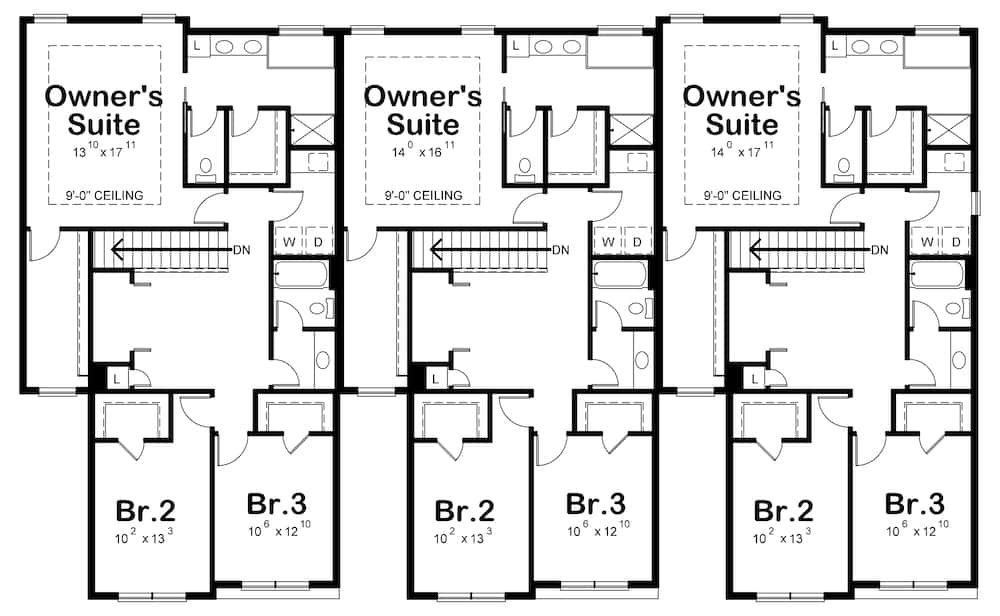 Floor Plan Upper Level