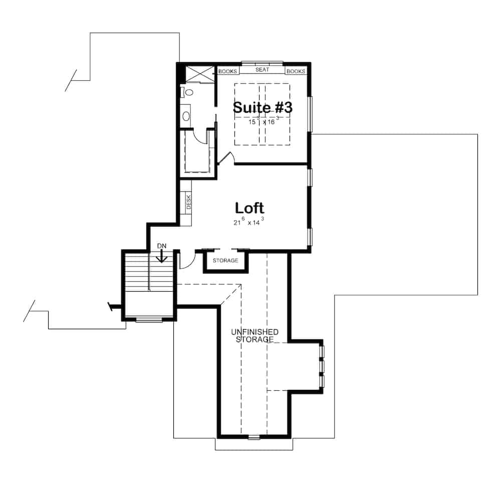 Floor Plan Upper Level