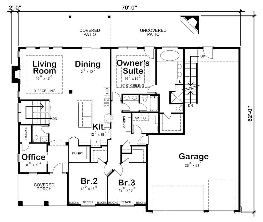 Floor Plan Main Level