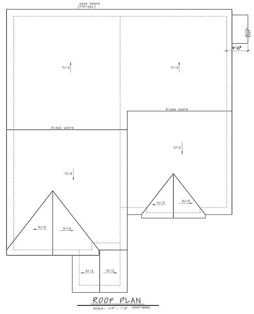 Floor Plan Upper Level