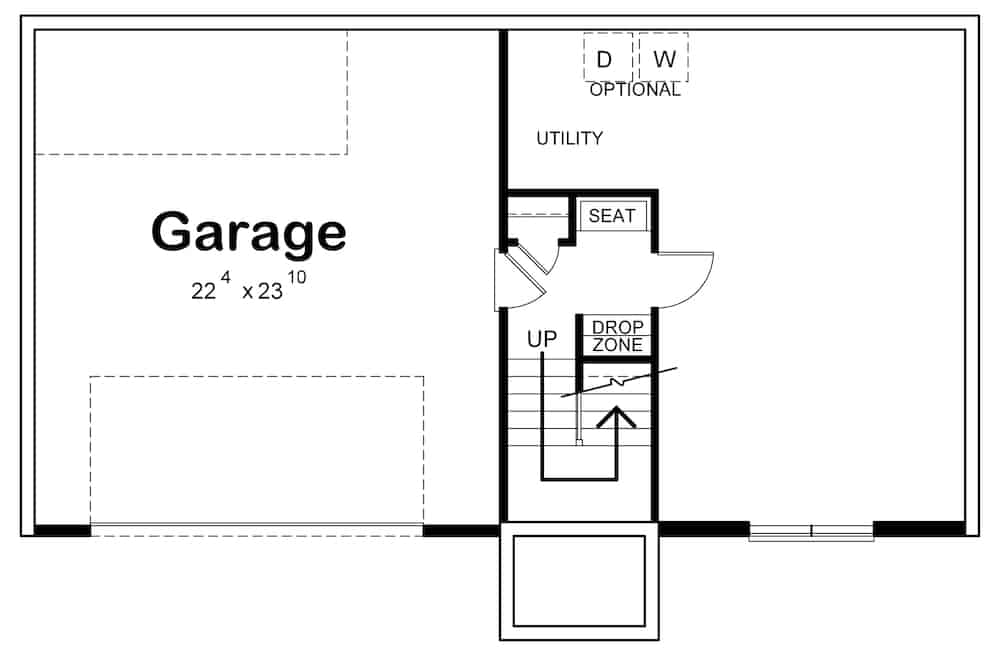 Floor Plan Basement