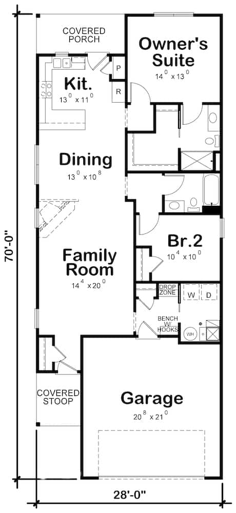 Floor Plan Main Level