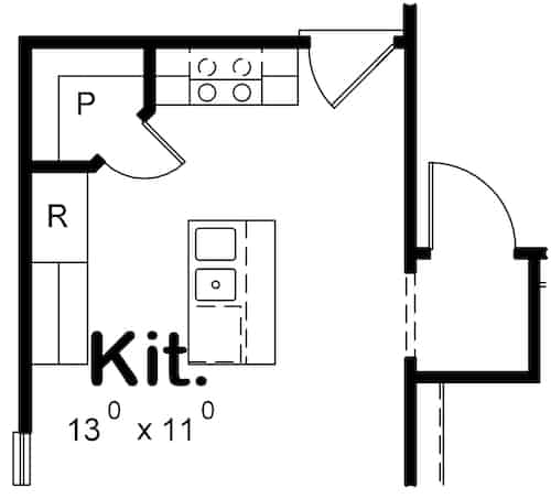 Floor Plan Main Level