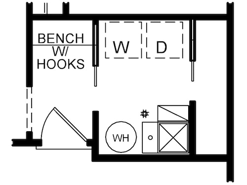 Floor Plan Main Level