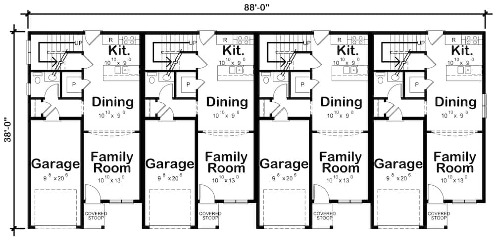 Floor Plan Main Level