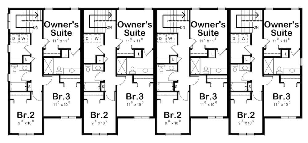 Floor Plan Upper Level
