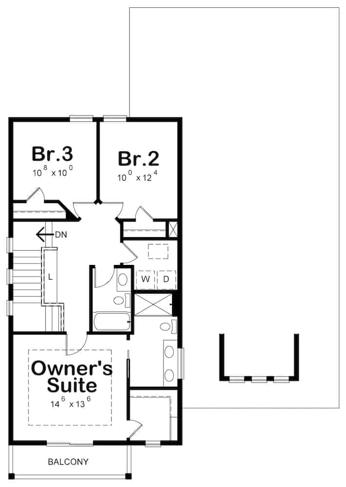 Floor Plan Upper Level