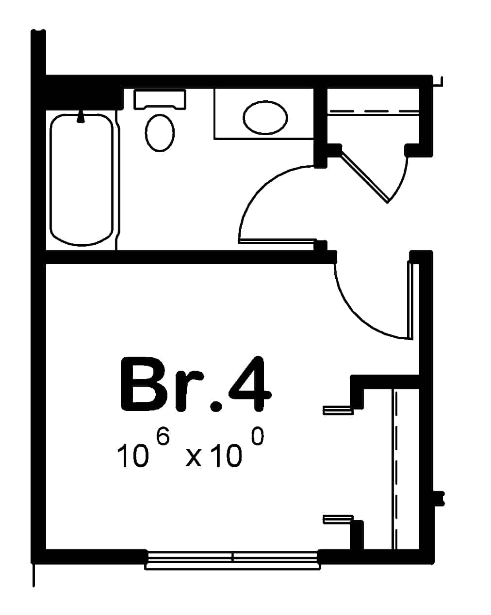 Alternative Main Level Layout