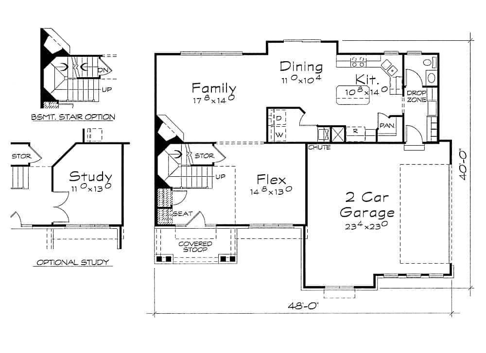 Floor Plan Main Level