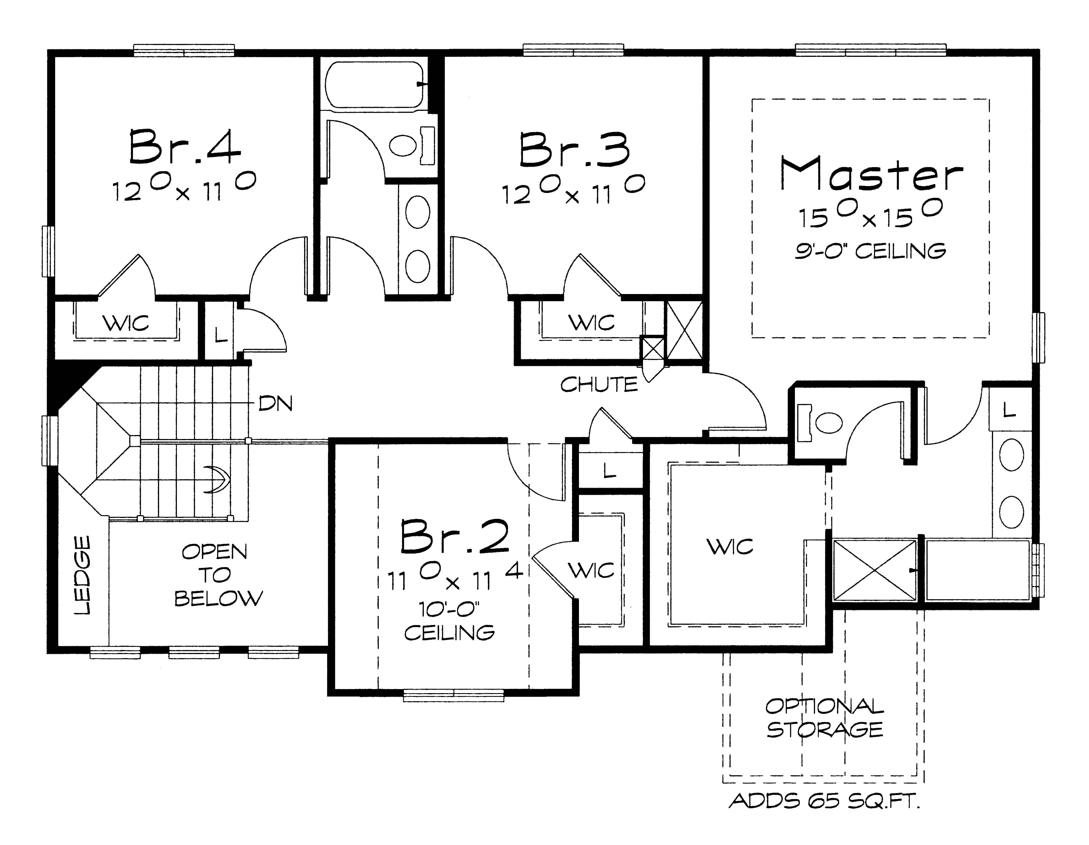 Floor Plan Upper Level