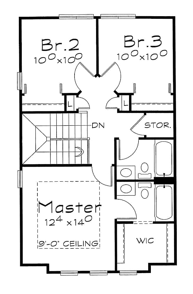 Floor Plan Upper Level