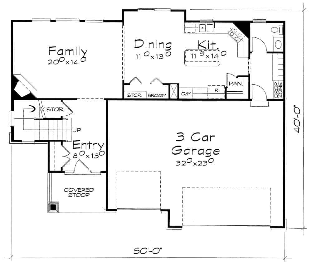 Floor Plan Main Level