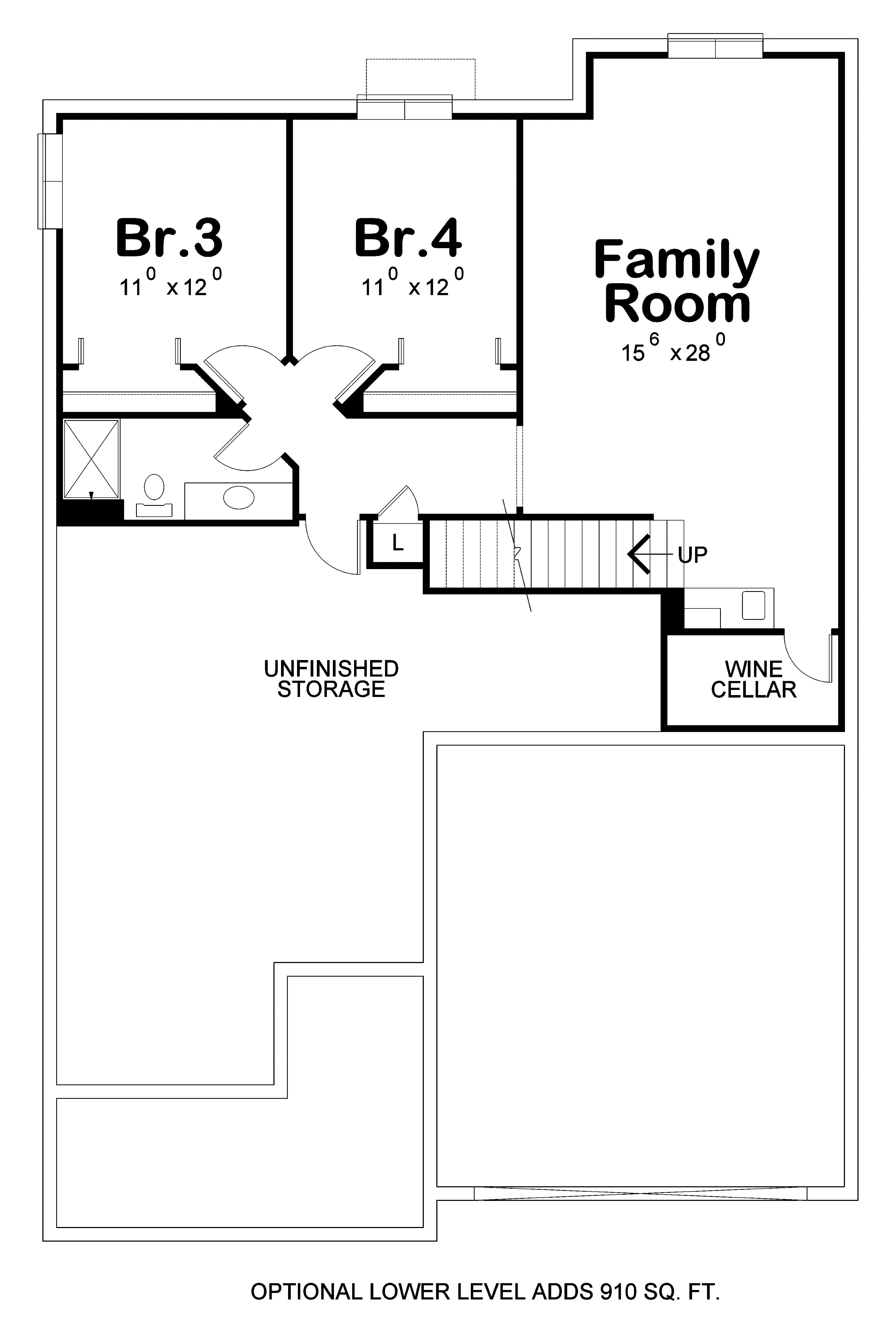 Floor Plan Basement