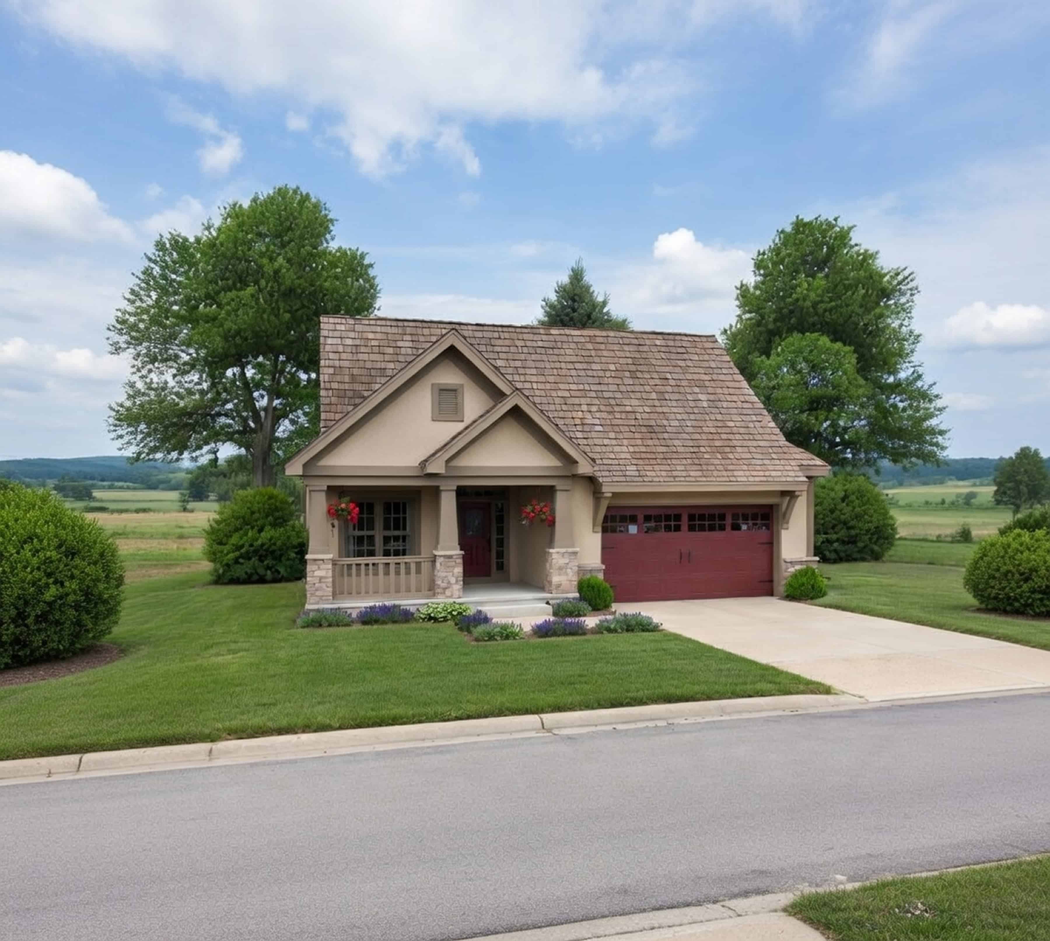 2-Bedroom, 1596 Sq Ft Cottage Home - Plan #120-2633 - Main Exterior