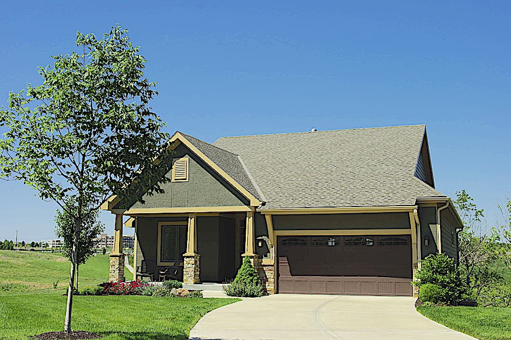 2-Bedroom, 1596 Sq Ft Cottage Home - Plan #120-2633 - Main Exterior