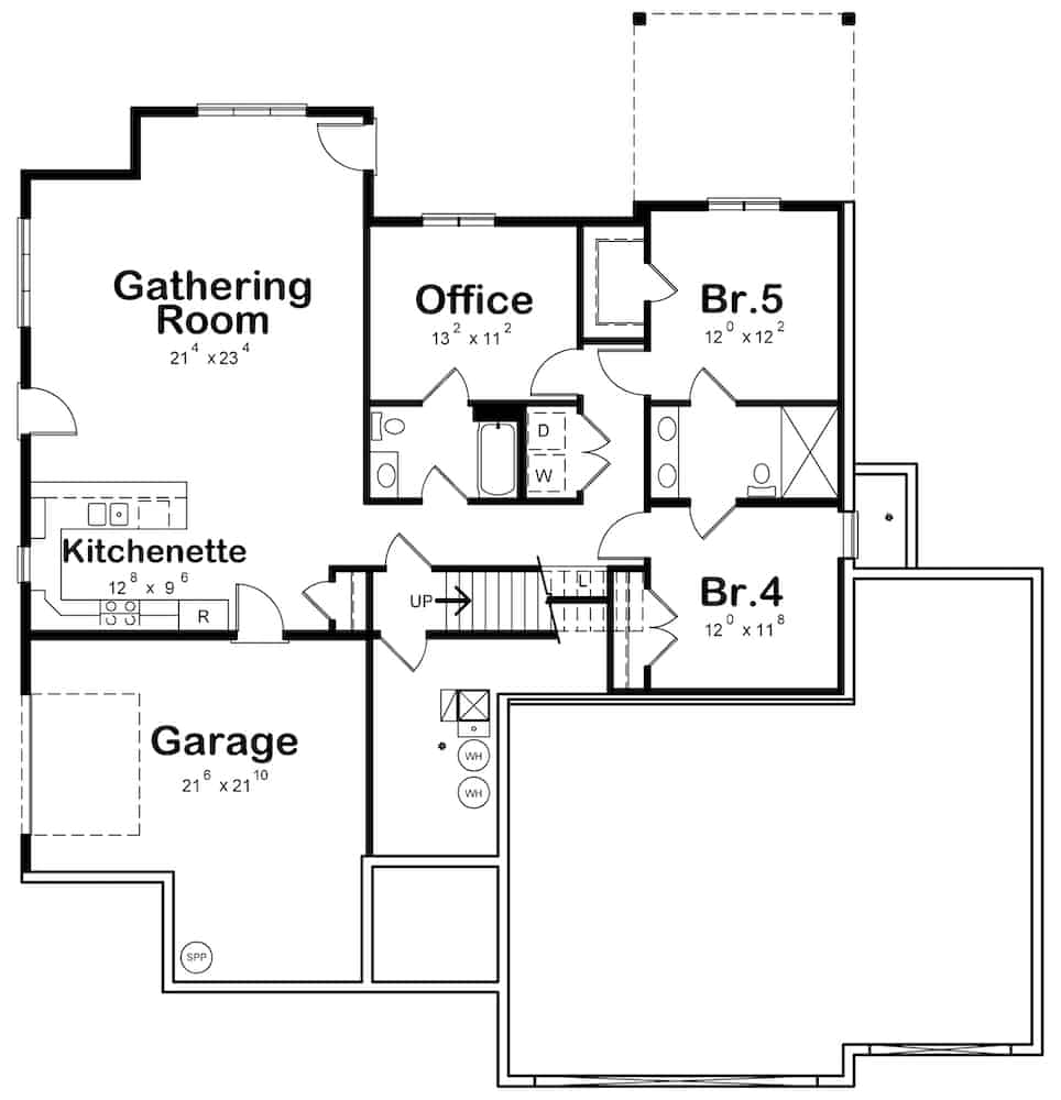 Floor Plan Basement