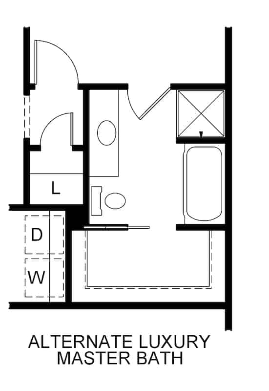 Floor Plan Main Level