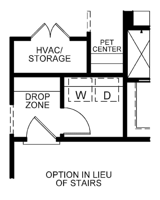 Floor Plan First Story