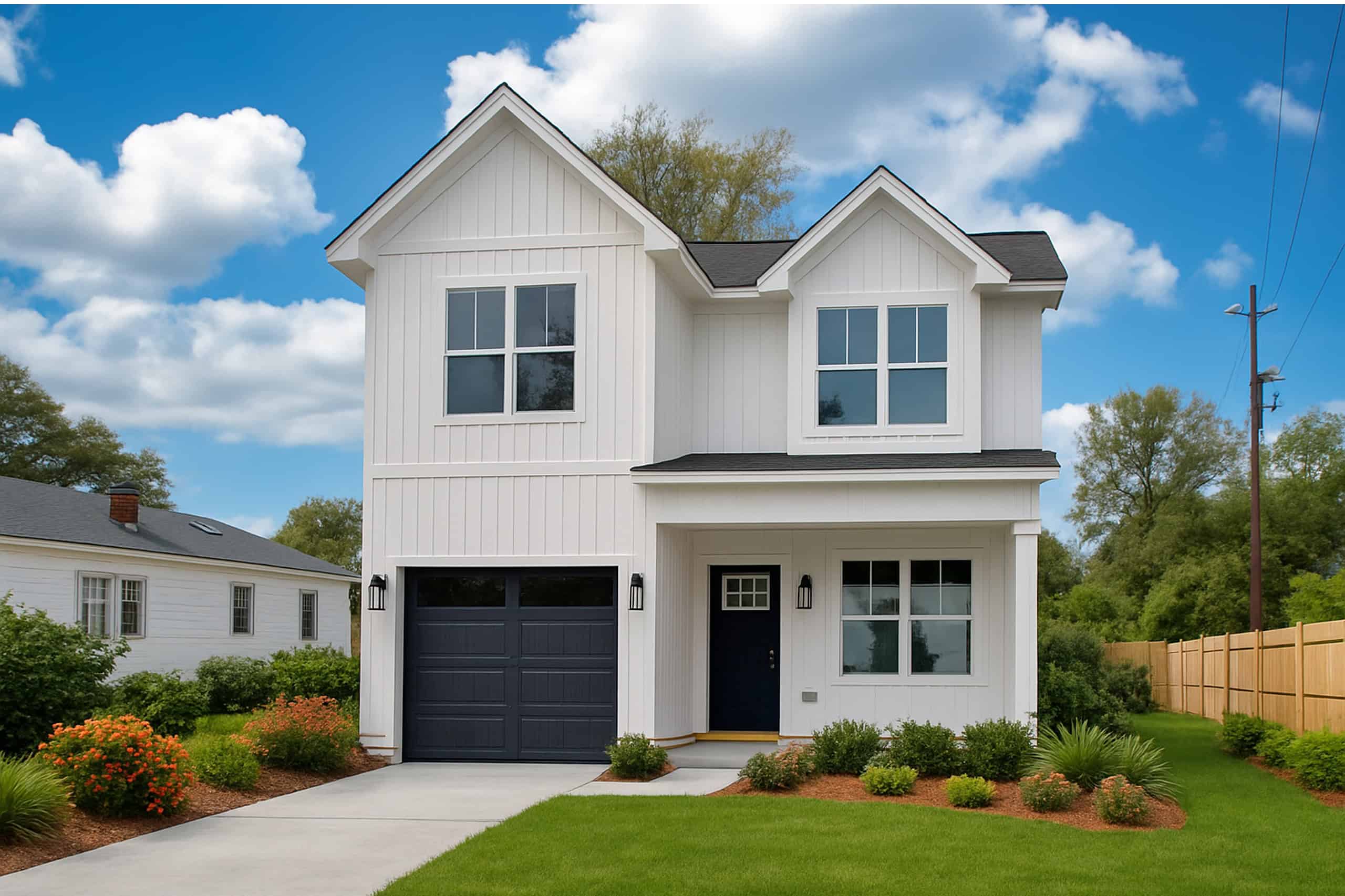 3-Bedroom, 1518 Sq Ft Traditional House - Plan #120-2649 - Front Exterior