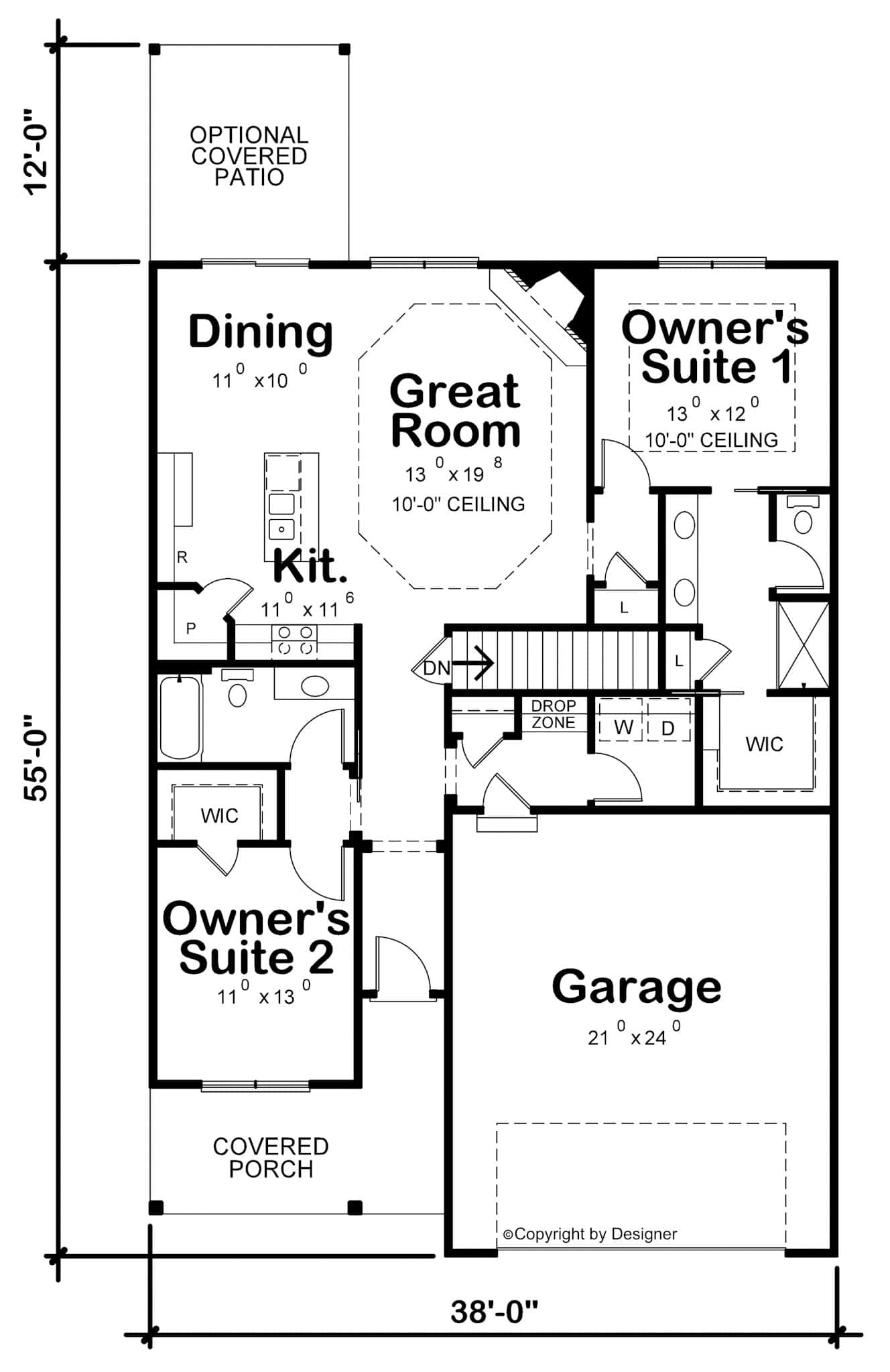 Floor Plan First Story