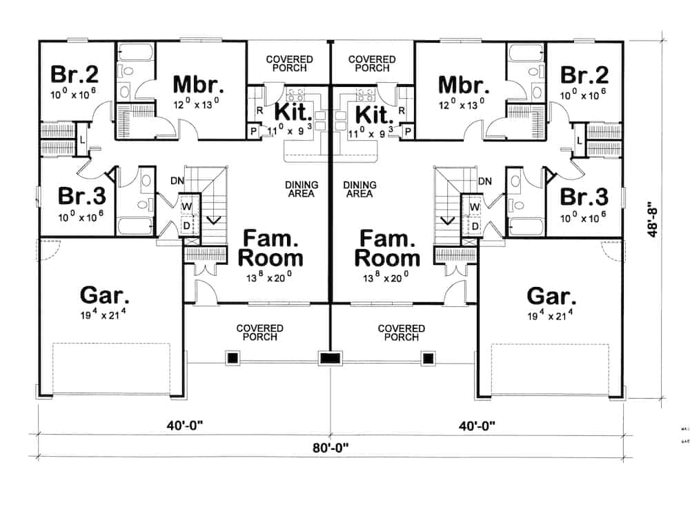 Floor Plan Main Level