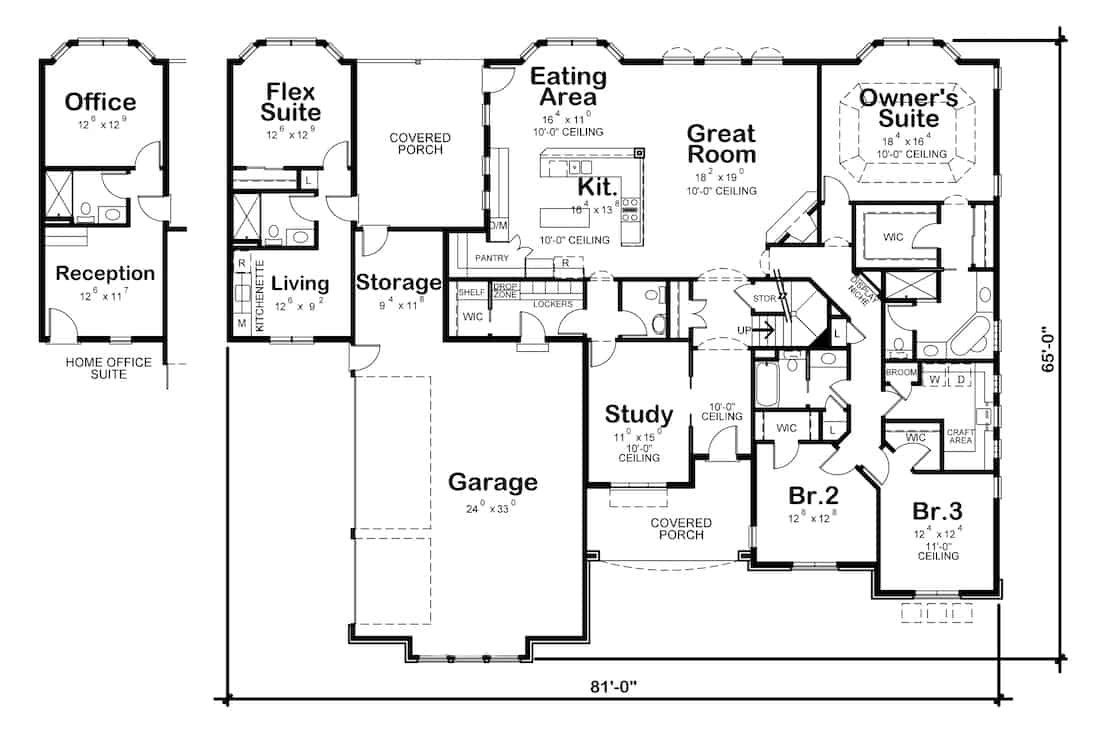 Floor Plan Main Level