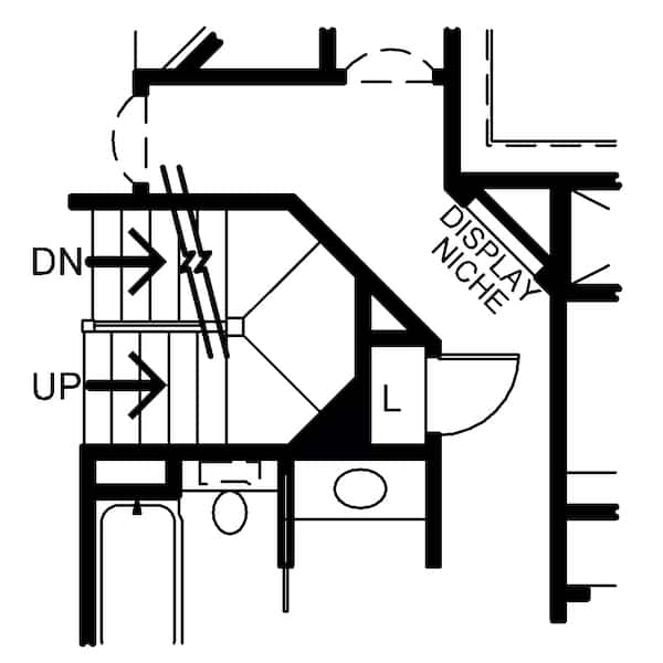 Basement Option Stair Location