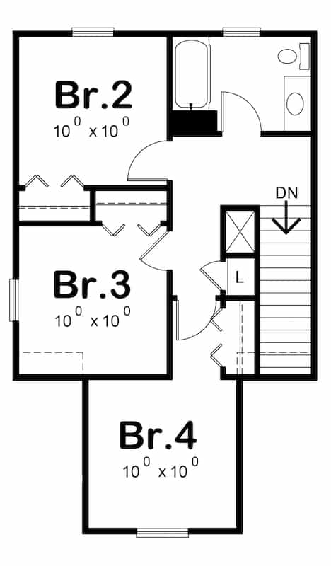 Floor Plan Upper Level