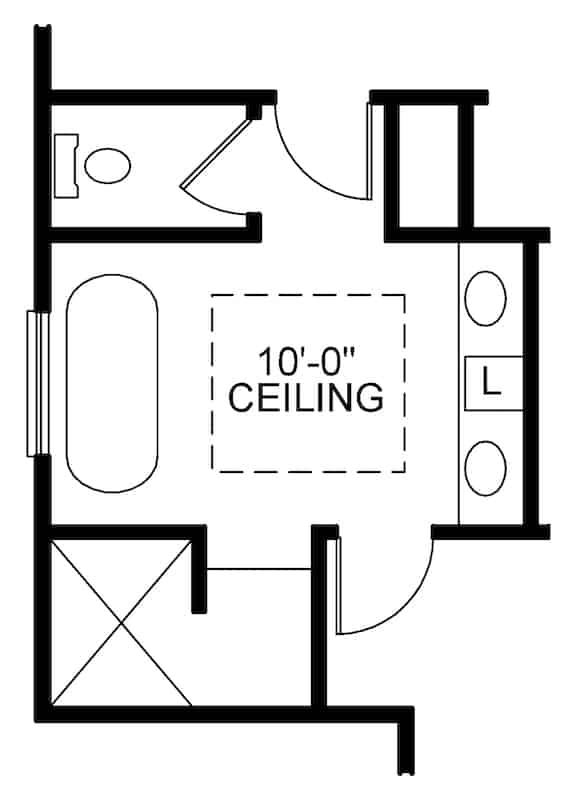 Floor Plan Main Level