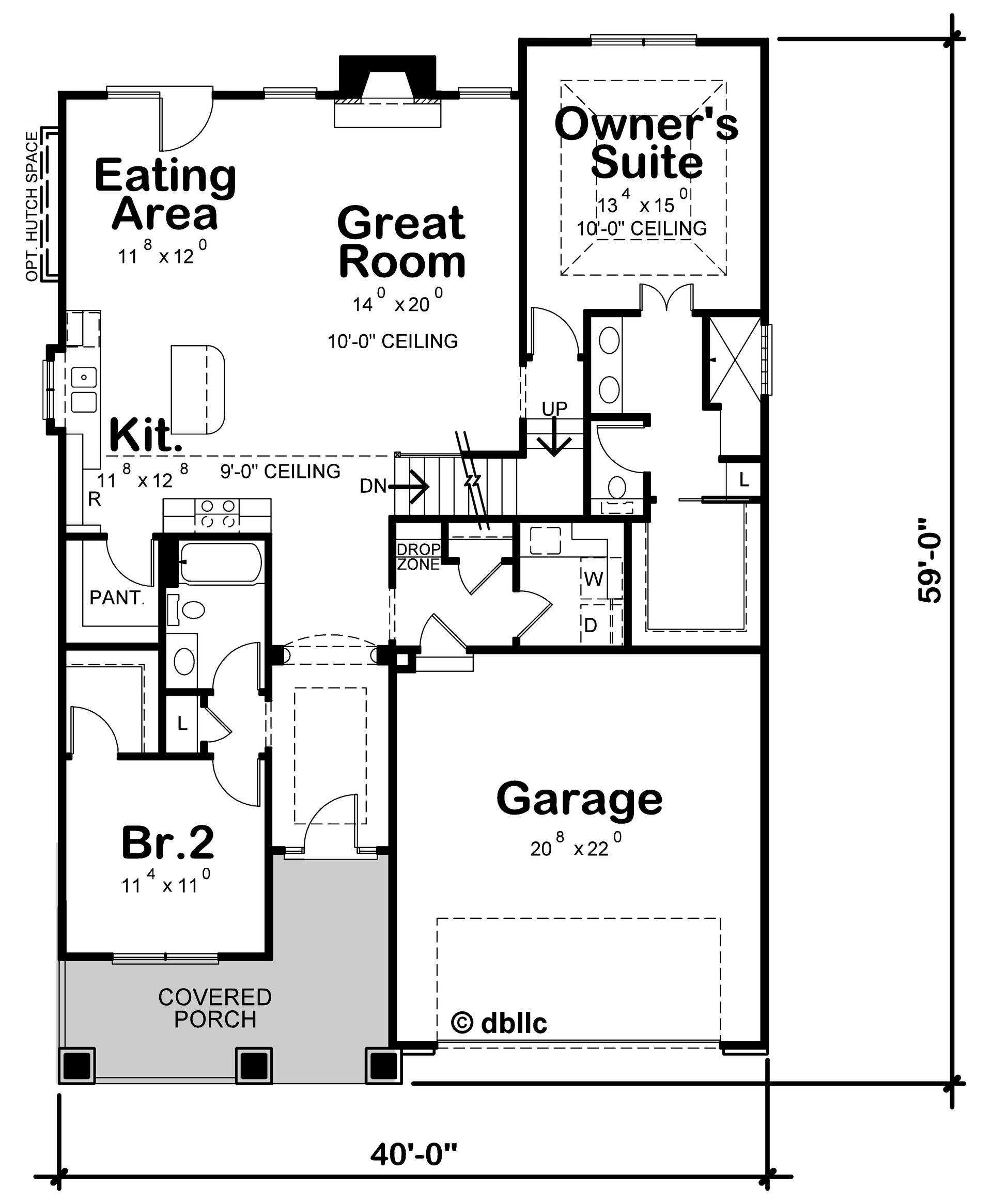 Floor Plan First Story