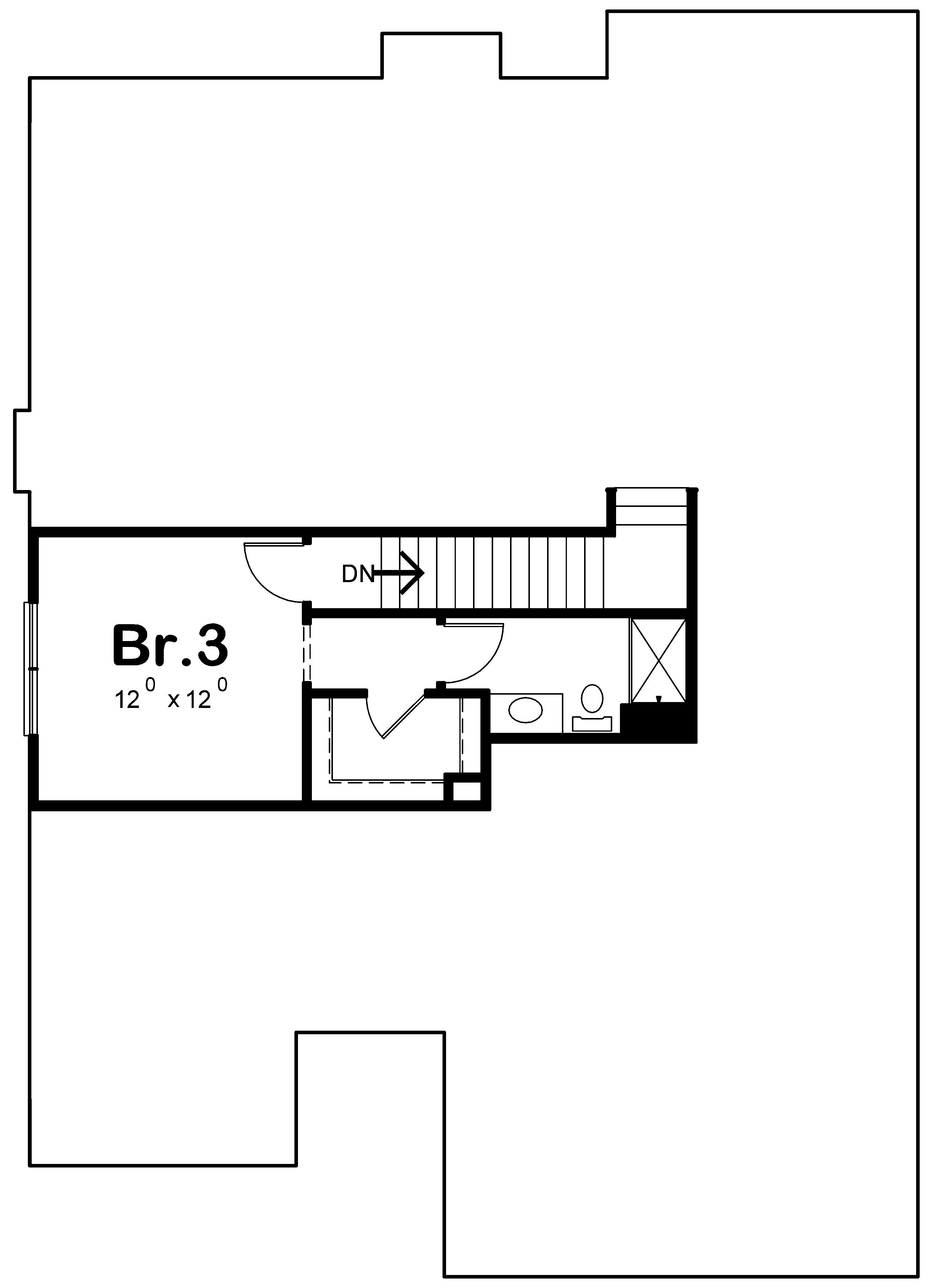 Floor Plan Upper Level