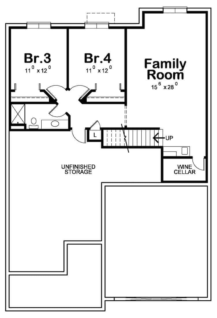 Floor Plan Basement