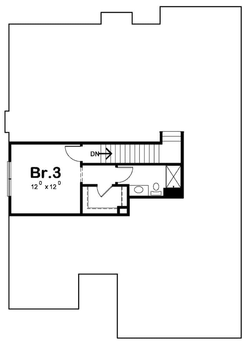 Floor Plan Upper Level