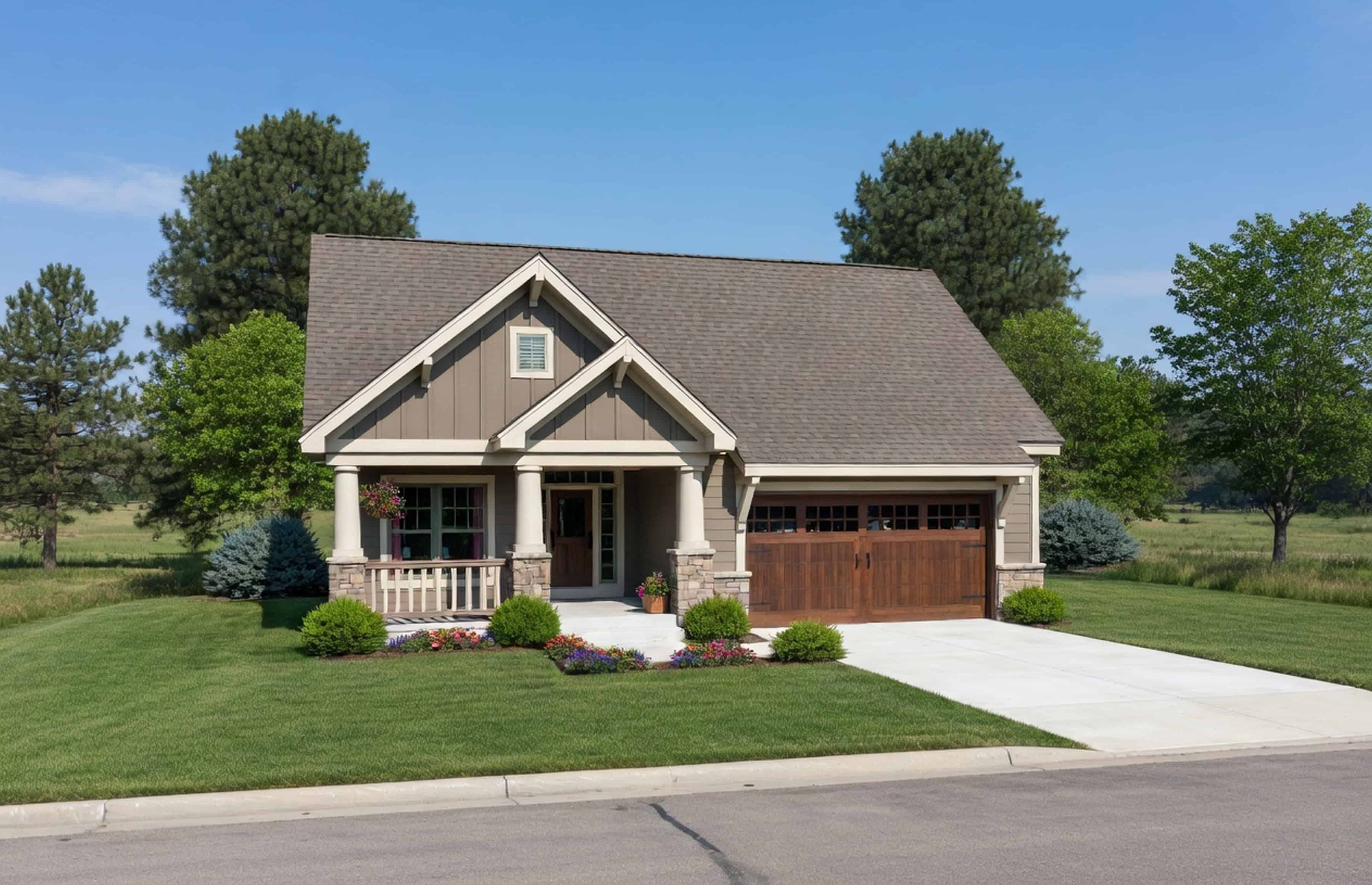 3-Bedroom, 1898 Sq Ft Farmhouse Home - Plan #120-2666 - Main Exterior