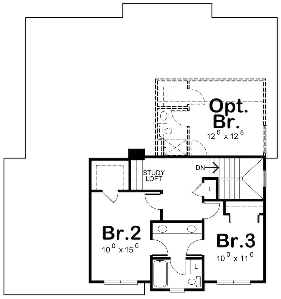 Floor Plan Upper Level