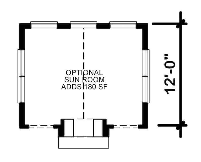 Alternative Main Level Layout