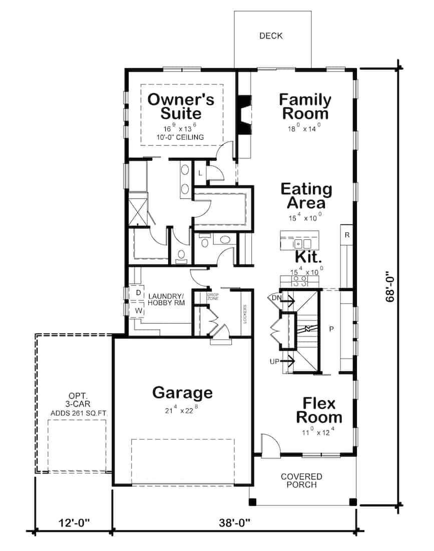 Floor Plan Main Level
