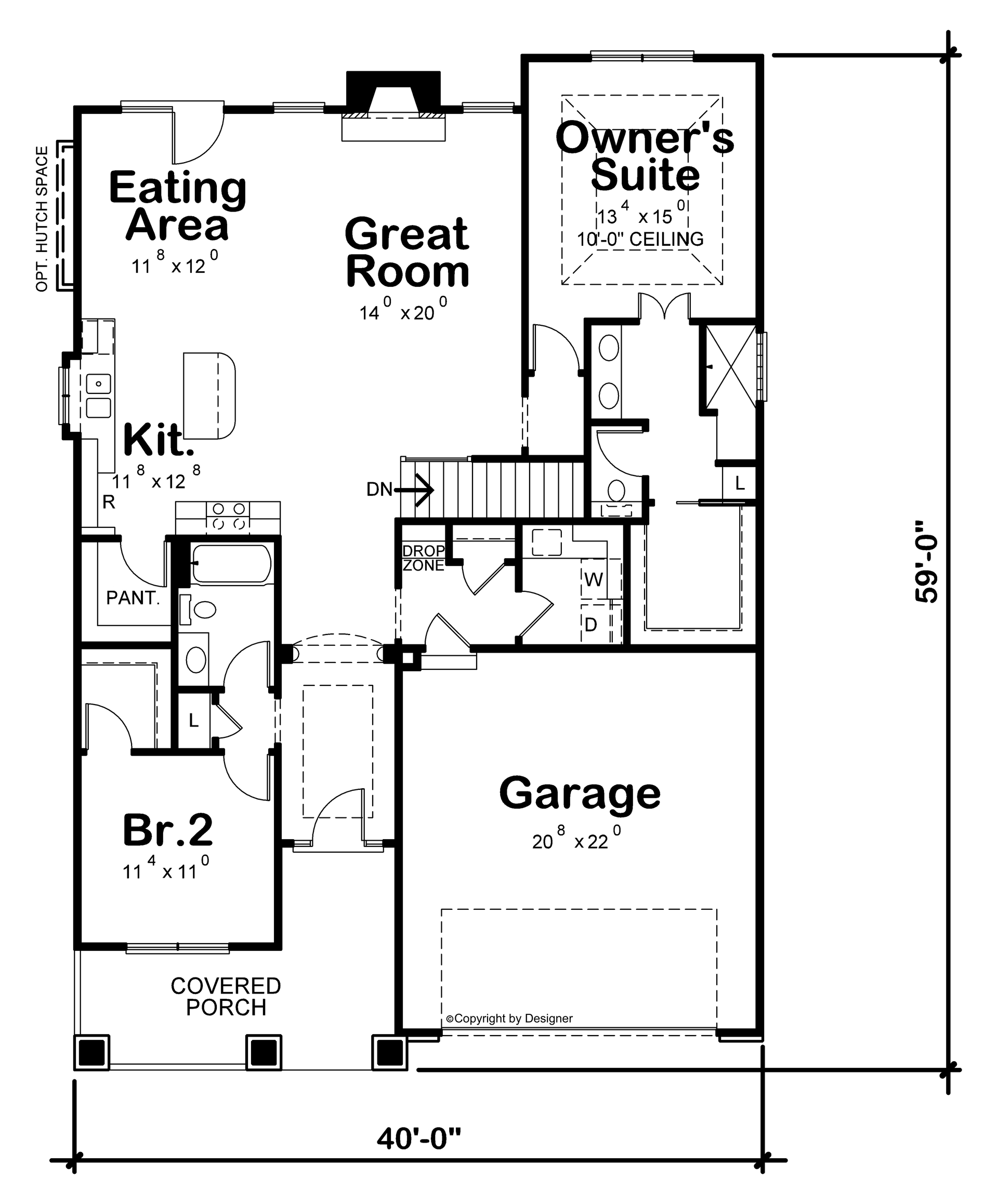 Floor Plan First Story