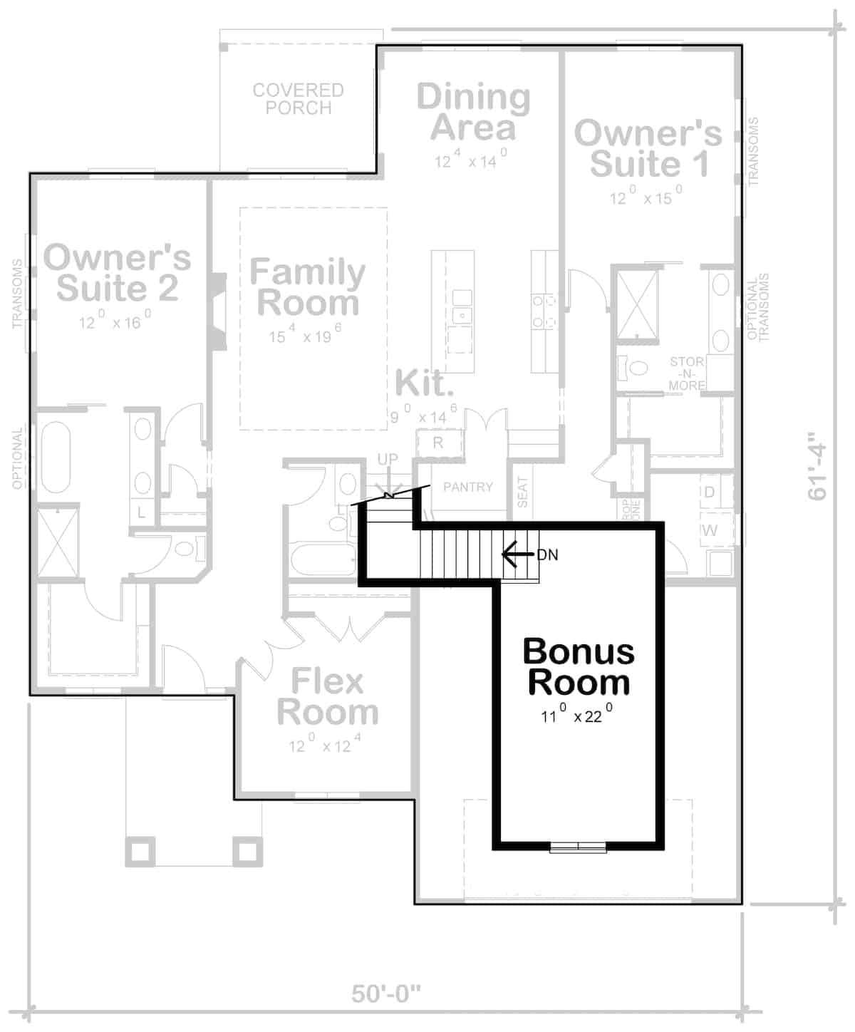 Bonus Room