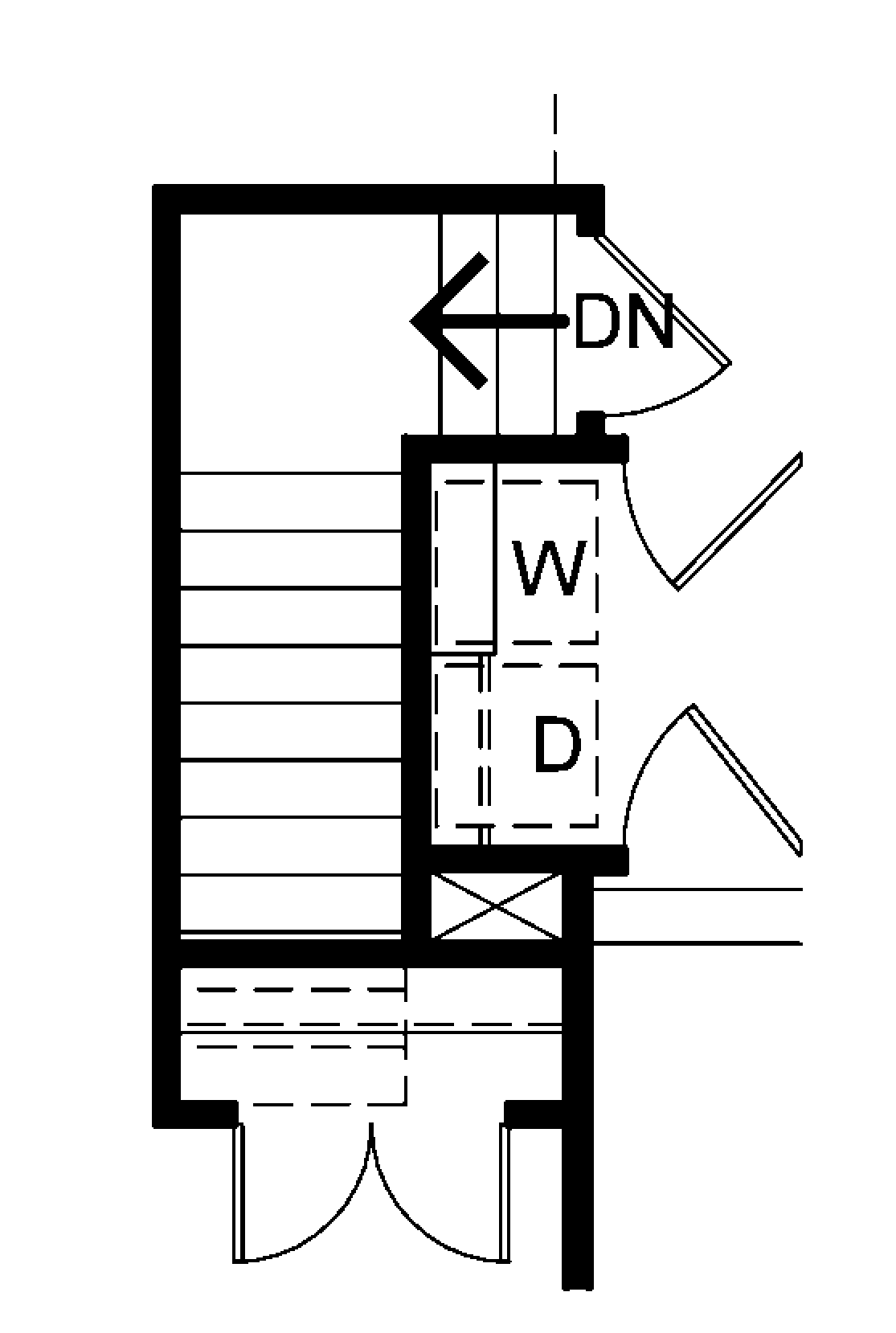 Basement Option Stair Location