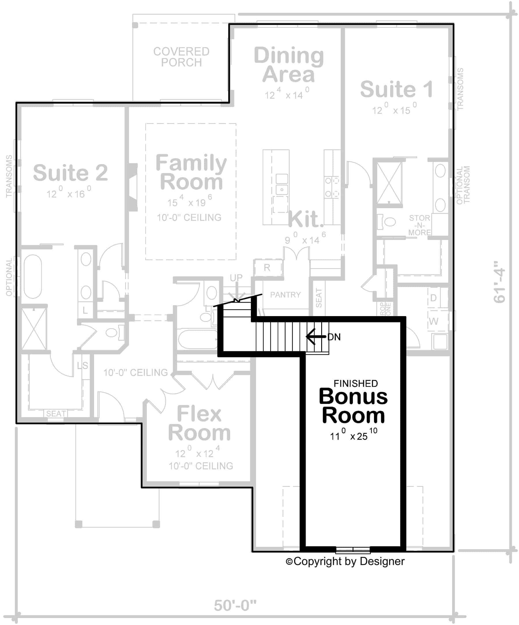 Bonus Room