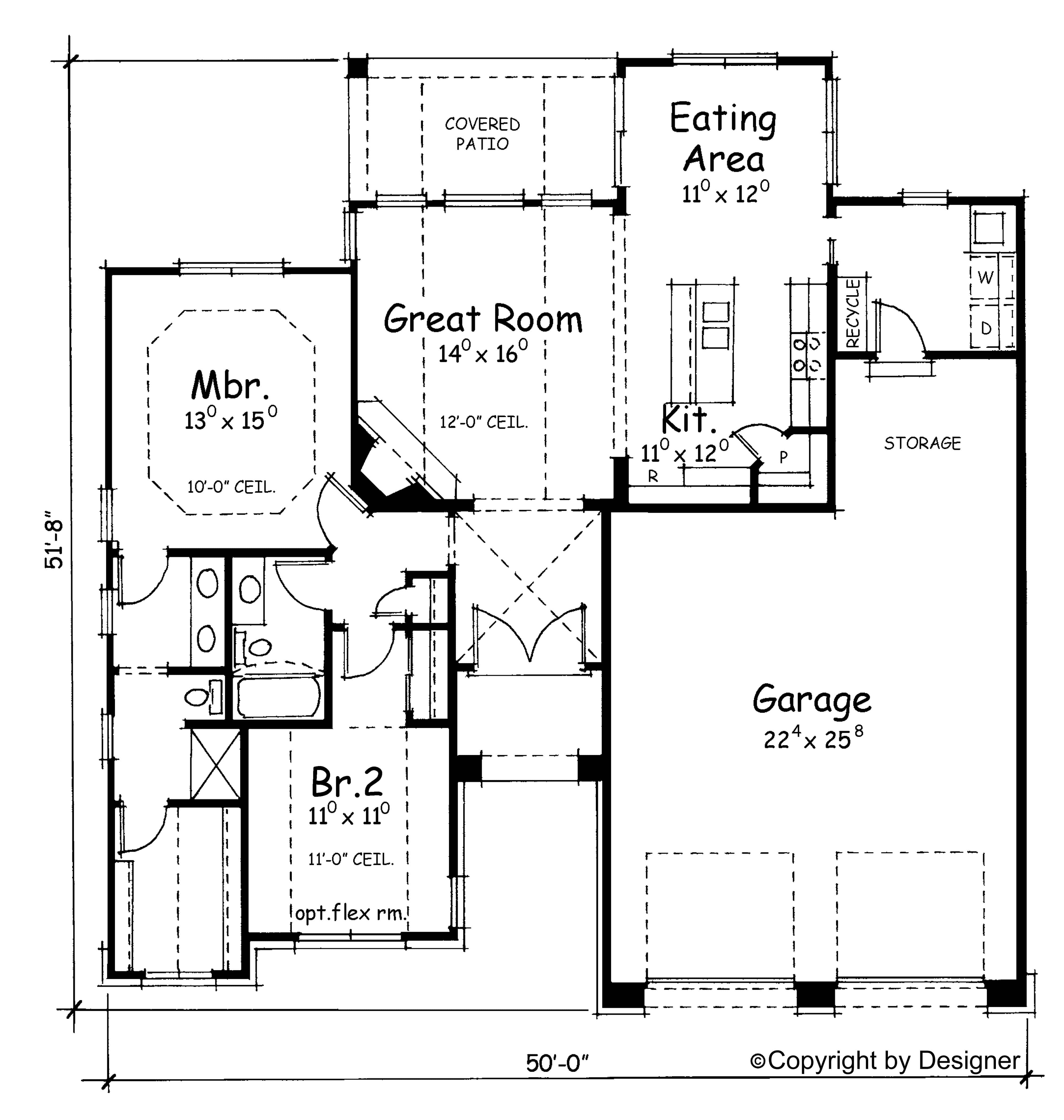 Floor Plan First Story